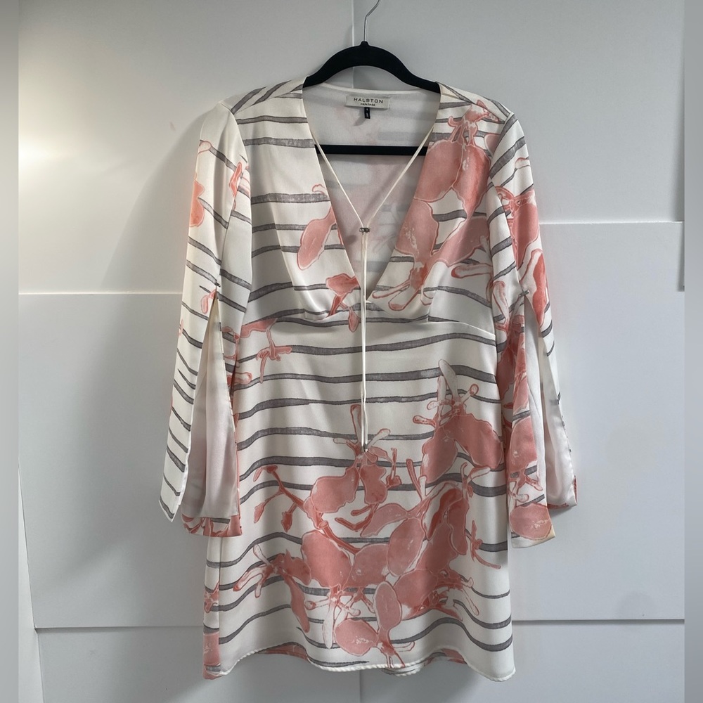 Halston Mini Dress
